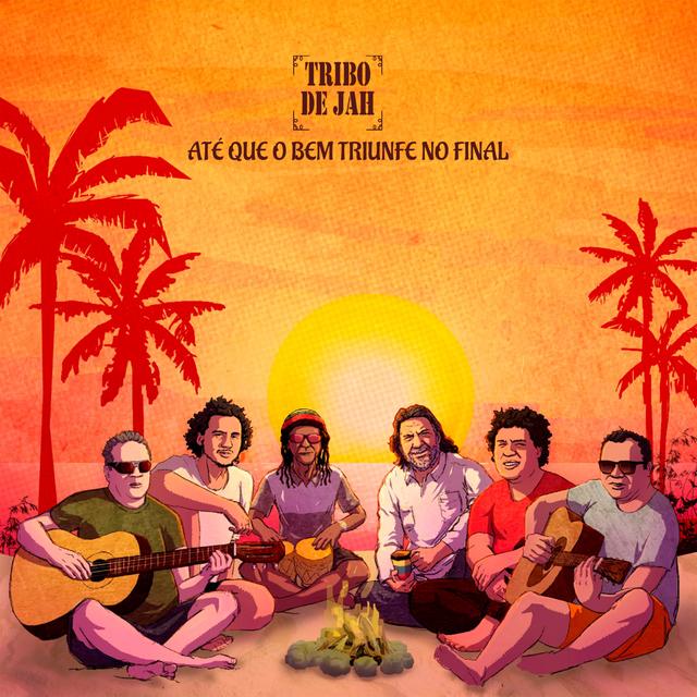 Album cover art for Até Que o Bem Triunfe no Final