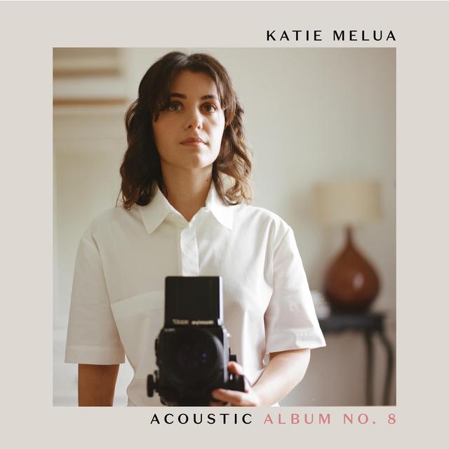 Album cover art for Acoustic Album No. 8