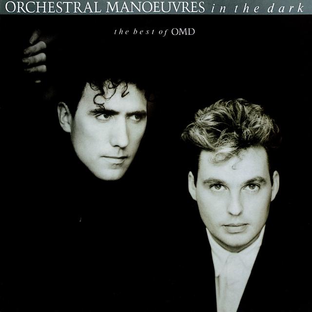 Album cover art for The Best Of Orchestral Manoeuvres In The Dark