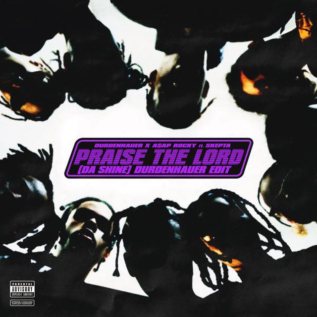 Album cover art for Praise The Lord (Da Shine)