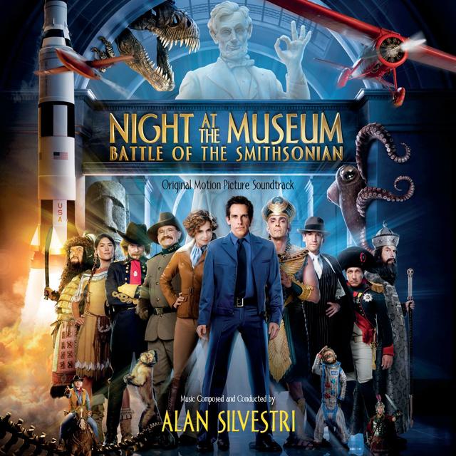 Album cover art for Night at the Museum 2 : Battle of the Smithsonian [B.O.F.]