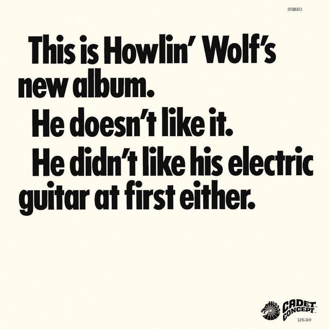 Album cover art for The Howlin' Wolf Album