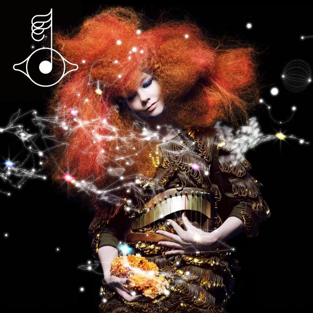 Album cover art for Biophilia