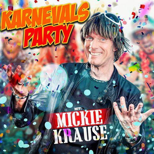 Album cover art for Karnevalsparty mit Mickie Krause