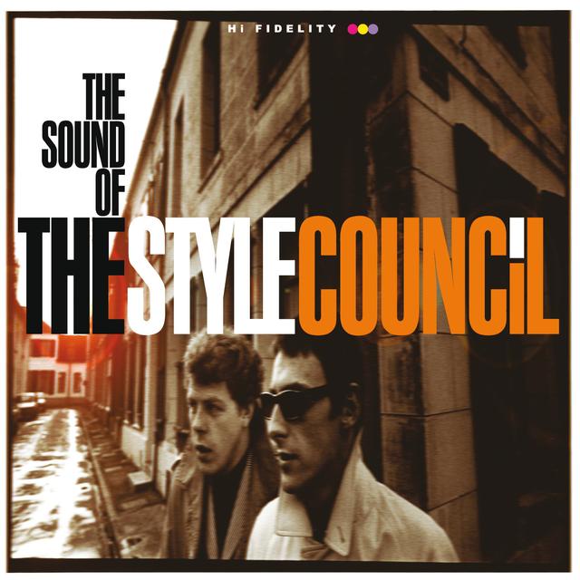 Album cover art for The Sound Of The Style Council