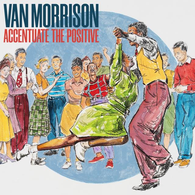 Album cover art for Accentuate the Positive