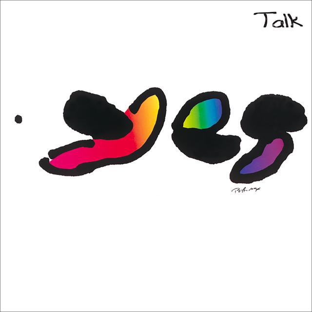 Album cover art for Talk