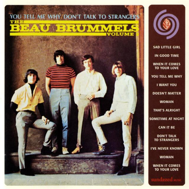 Album cover art for The Beau Brummels, Vol. 2