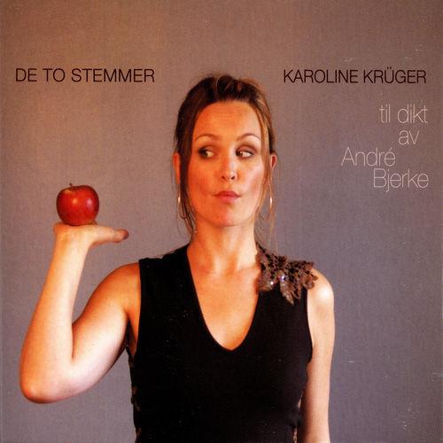 Album cover art for De to stemmer