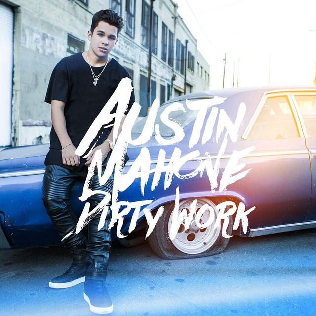 Album cover art for Dirty Work