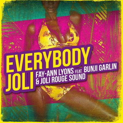 Album cover art for Everybody Joli