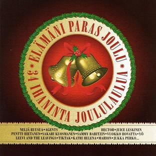 Album cover art for Elämäni Paras Joulu