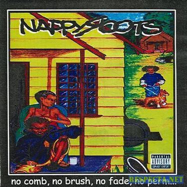 Album cover art for No Comb, No Brush, No Fade, No Perm...