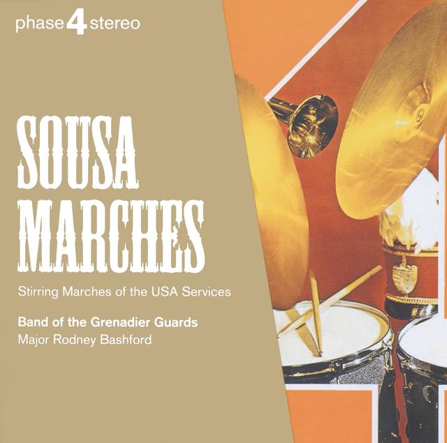 Album cover art for Sousa: Marches