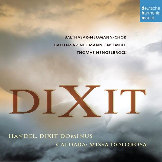 Album cover art for Dixit - Händel: Dixit Dominus - Caldara: Missa Dolorosa