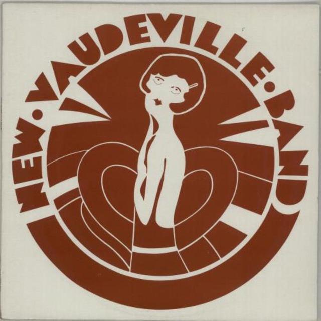 Album cover art for Vaudeville