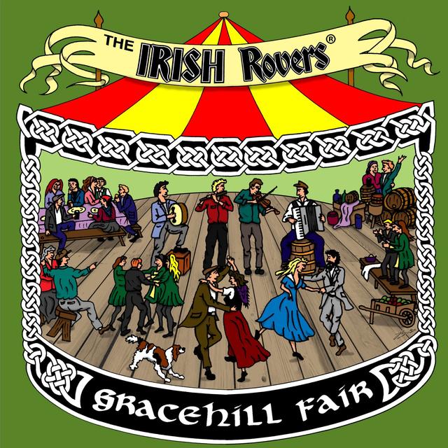 Album cover art for Gracehill Fair