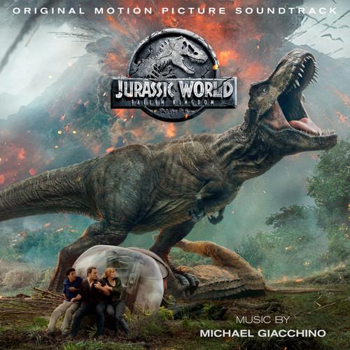 Album cover art for Jurassic World: Fallen Kingdom [B.O.F.]