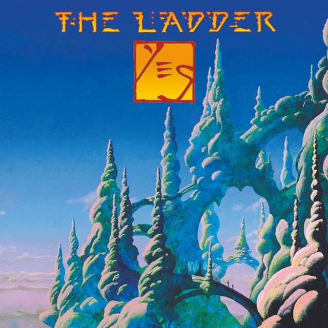 Album cover art for The Ladder