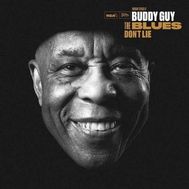 Album cover art for The Blues Don't Lie