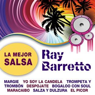 Album cover art for La Mejor Salsa