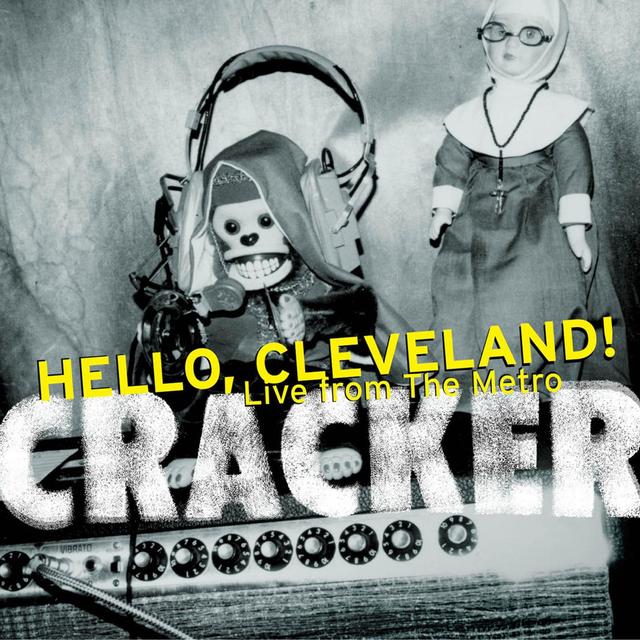 Album cover art for Hello, Cleveland! Live From The Metro