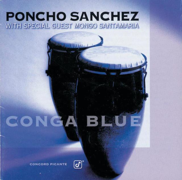 Album cover art for Conga Blue