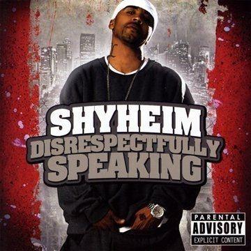 Album cover art for Disrespectfully Speaking