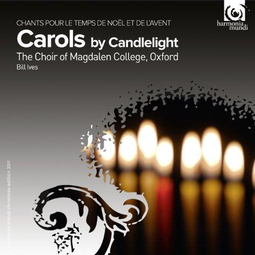 Album cover art for Carols by Candlelight