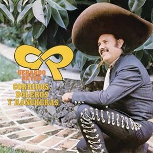 Album cover art for Corridos Boleros Y Rancheras