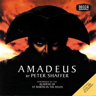 Album cover art for Amadeus