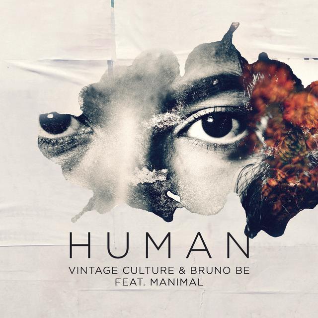 Album cover art for Human (Remix)