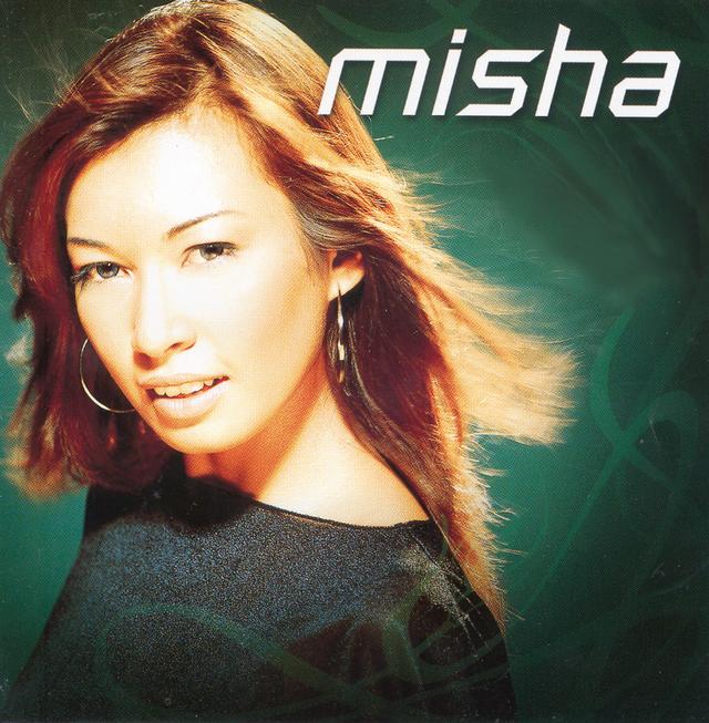 Album cover art for Misha