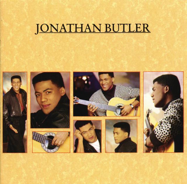 Album cover art for Jonathan Butler