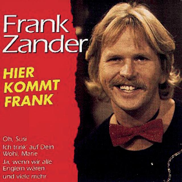 Album cover art for Hier Kommt Frank