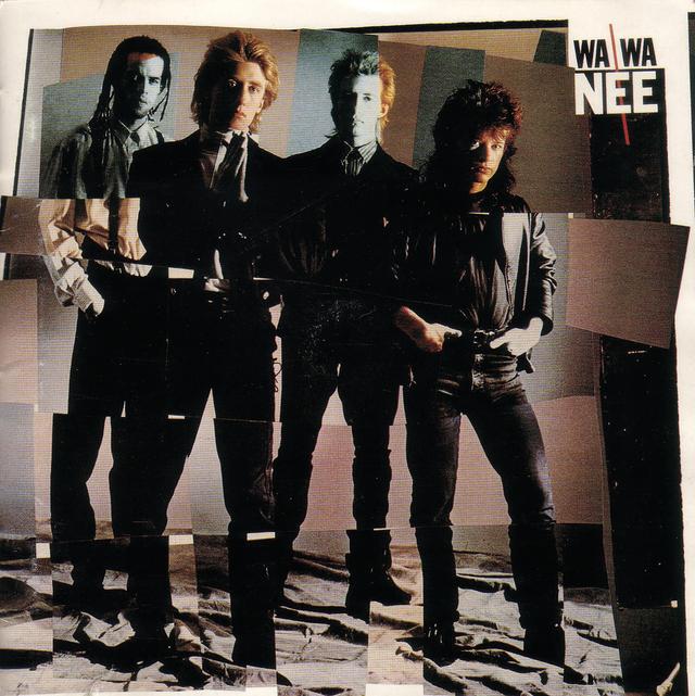 Album cover art for Wa Wa Nee