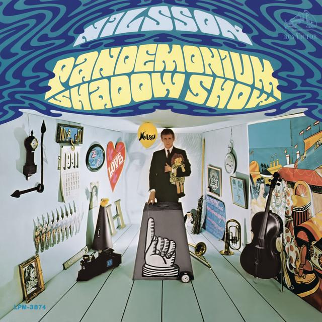 Album cover art for Pandemonium Shadow Show