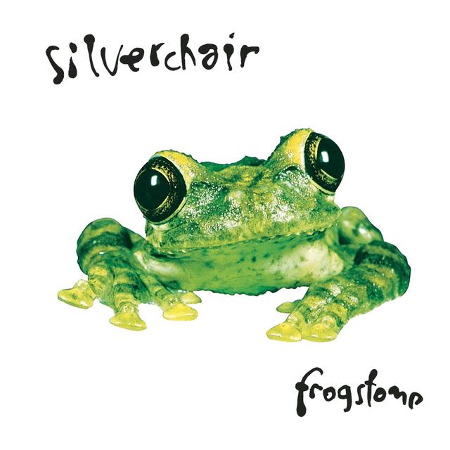 Album cover art for Frogstomp