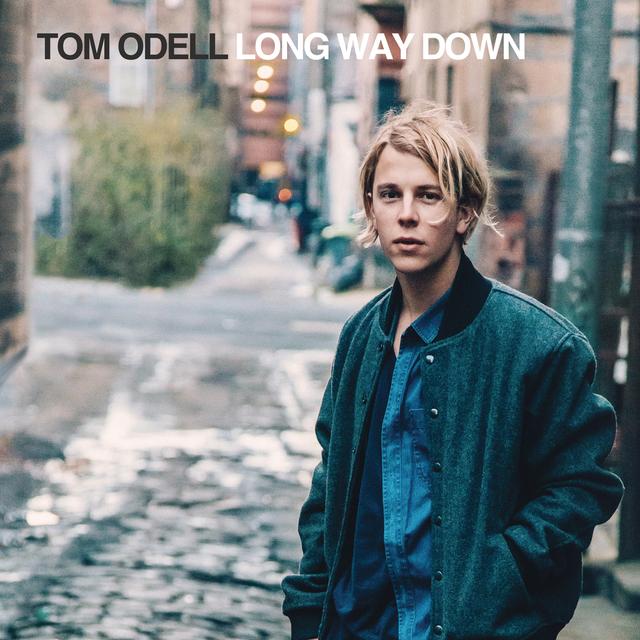 Album cover art for Long Way Down