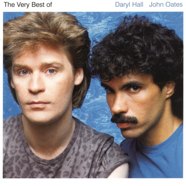 Album cover art for The Very Best of Daryl Hall & John Oates