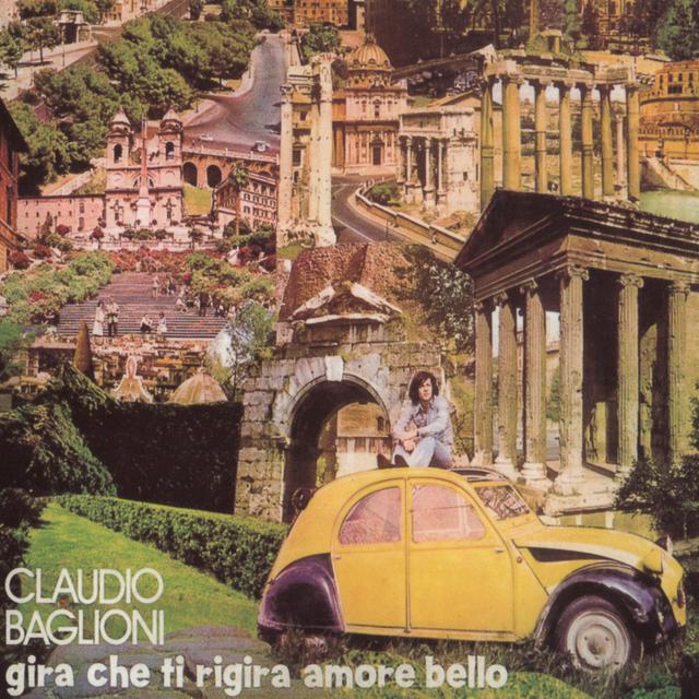 Album cover art for Gira Che Ti Rigira Amore Bello