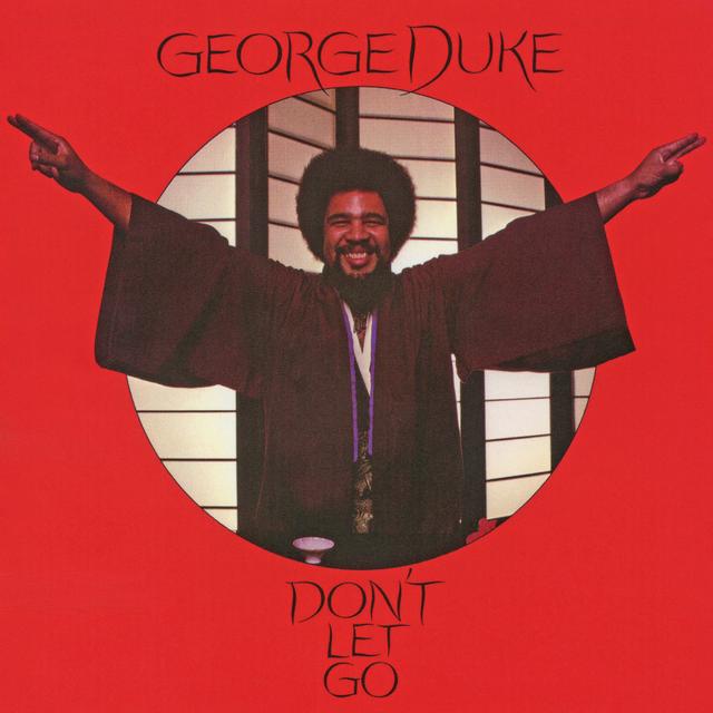 Album cover art for Don't Let Go