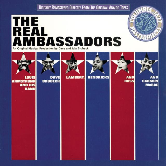 Album cover art for The Real Ambassadors