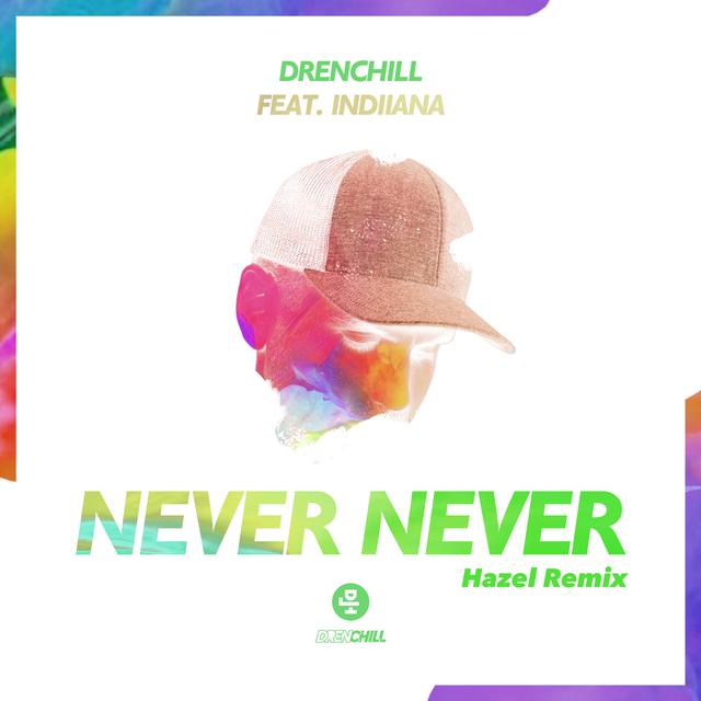 Album cover art for Never Never