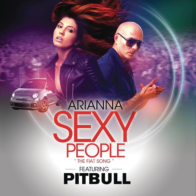 Album cover art for Sexy People (the Fiat Song)