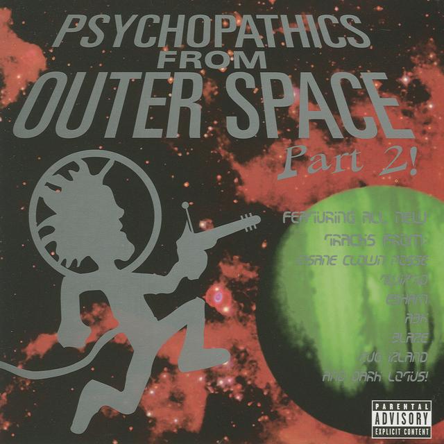 Album cover art for Psychopathics from Outer Space