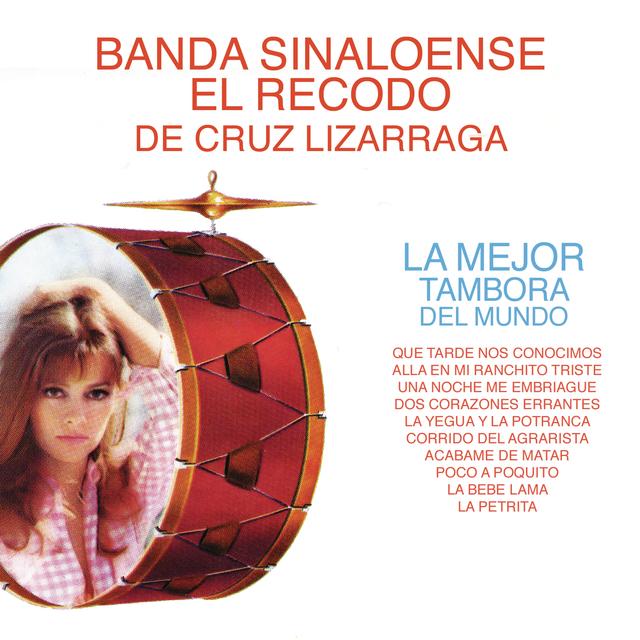 Album cover art for La Mejor Tambora del Mundo