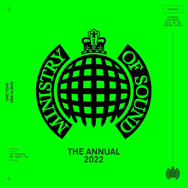 Album cover art for Ministry of Sound: The Annual 2018