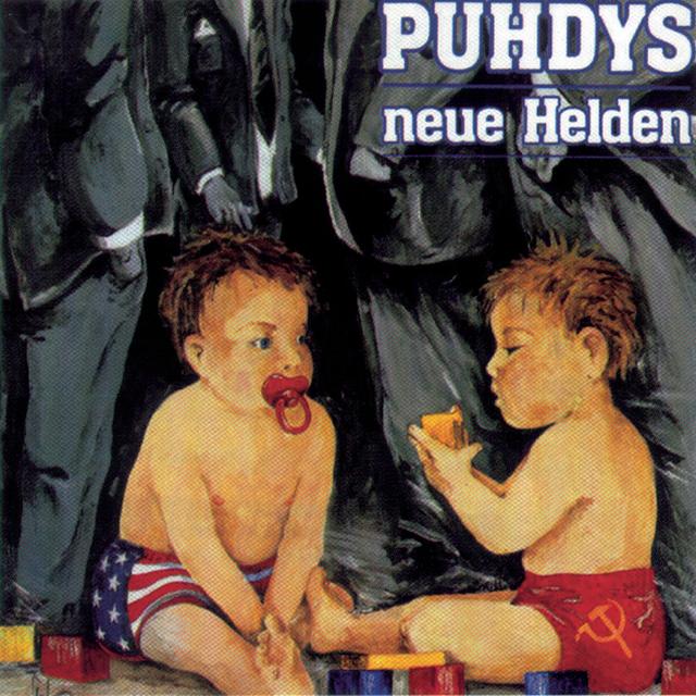 Album cover art for Neue Helden