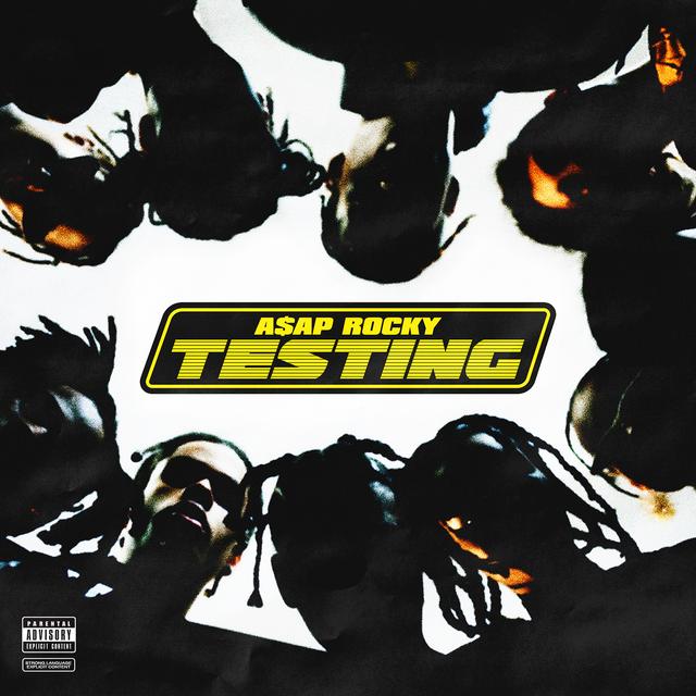 Album cover art for Testing